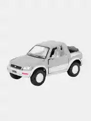 Белый машинка металлическая инерционная/Toyota Rav4 Cabriolet KT5011D 1:32 /Kinsmart/