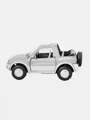 Белый машинка металлическая инерционная/Toyota Rav4 Cabriolet KT5011D 1:32 /Kinsmart/