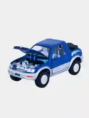 Темно-синий машинка металлическая инерционная/Toyota Rav4 Cabriolet KT5011D 1:32 /Kinsmart/