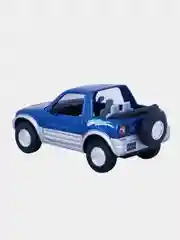 Темно-синий машинка металлическая инерционная/Toyota Rav4 Cabriolet KT5011D 1:32 /Kinsmart/