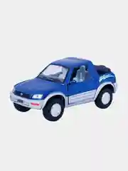 Темно-синий машинка металлическая инерционная/Toyota Rav4 Cabriolet KT5011D 1:32 /Kinsmart/