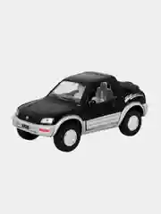 Черный машинка металлическая инерционная/Toyota Rav4 Cabriolet KT5011D 1:32 /Kinsmart/