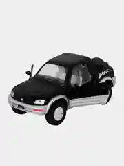 Черный машинка металлическая инерционная/Toyota Rav4 Cabriolet KT5011D 1:32 /Kinsmart/