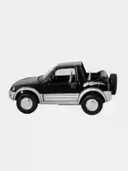 Черный машинка металлическая инерционная/Toyota Rav4 Cabriolet KT5011D 1:32 /Kinsmart/