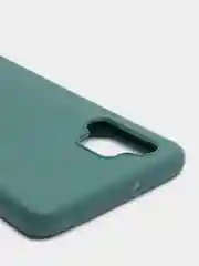 Зеленый чехол Samsung Galaxy A32 4G (Самсунг Галакси А32) силиконовый цветной матовый