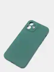 Зеленый чехол iPhone 11 14 13 12 Pro Mini Plus XR 7 8 SE 2020 силиконовый (Айфон ХР Про Мини Плюс)