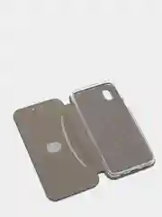 Темно-синий чехол-книжка Samsung Galaxy A01 Core (Самсунг Галакси А01 Кор)