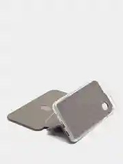 Темно-синий чехол-книжка Samsung Galaxy A01 Core (Самсунг Галакси А01 Кор)