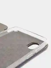 Темно-синий чехол-книжка Samsung Galaxy A01 Core (Самсунг Галакси А01 Кор)