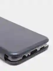 Темно-синий чехол-книжка Samsung Galaxy A01 Core (Самсунг Галакси А01 Кор)