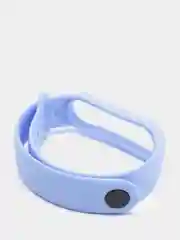 Голубой силиконовый ремешок для фитнес-браслетов Xiaomi Mi Band 5 / 6