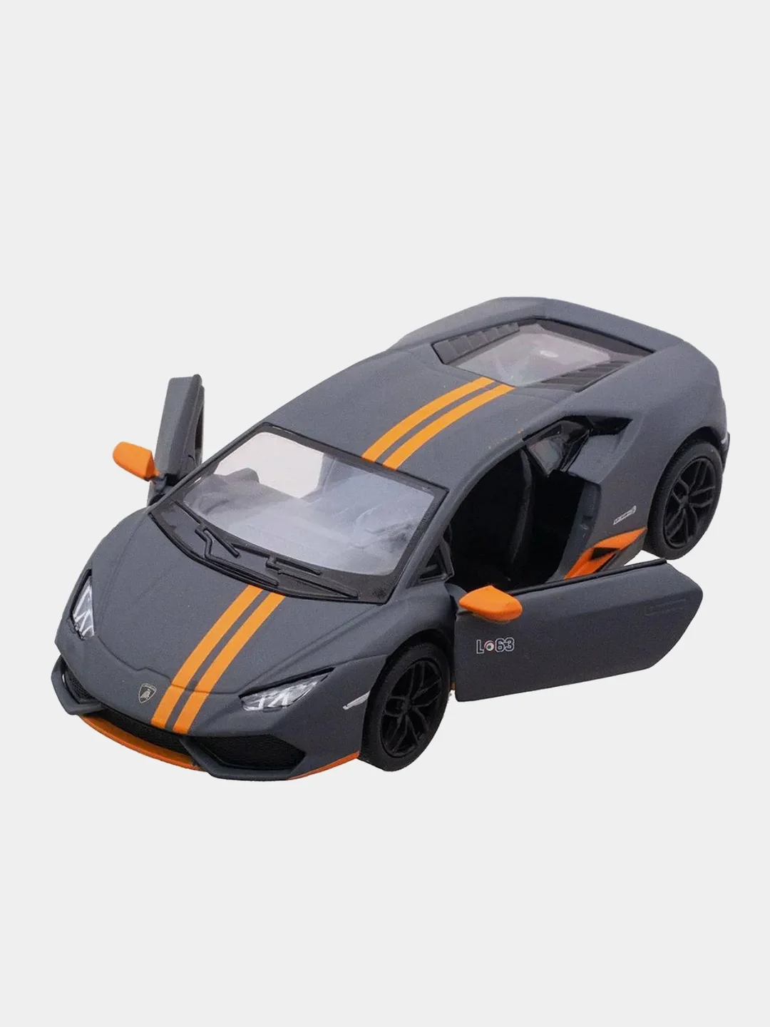 Угольный машинка металлическая инерционная/Lamborghini Huracan LP610-4 Avio KT5401D 1:38 /Kinsmart/