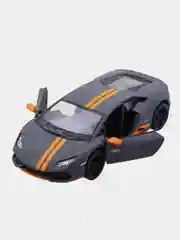 Угольный машинка металлическая инерционная/Lamborghini Huracan LP610-4 Avio KT5401D 1:38 /Kinsmart/