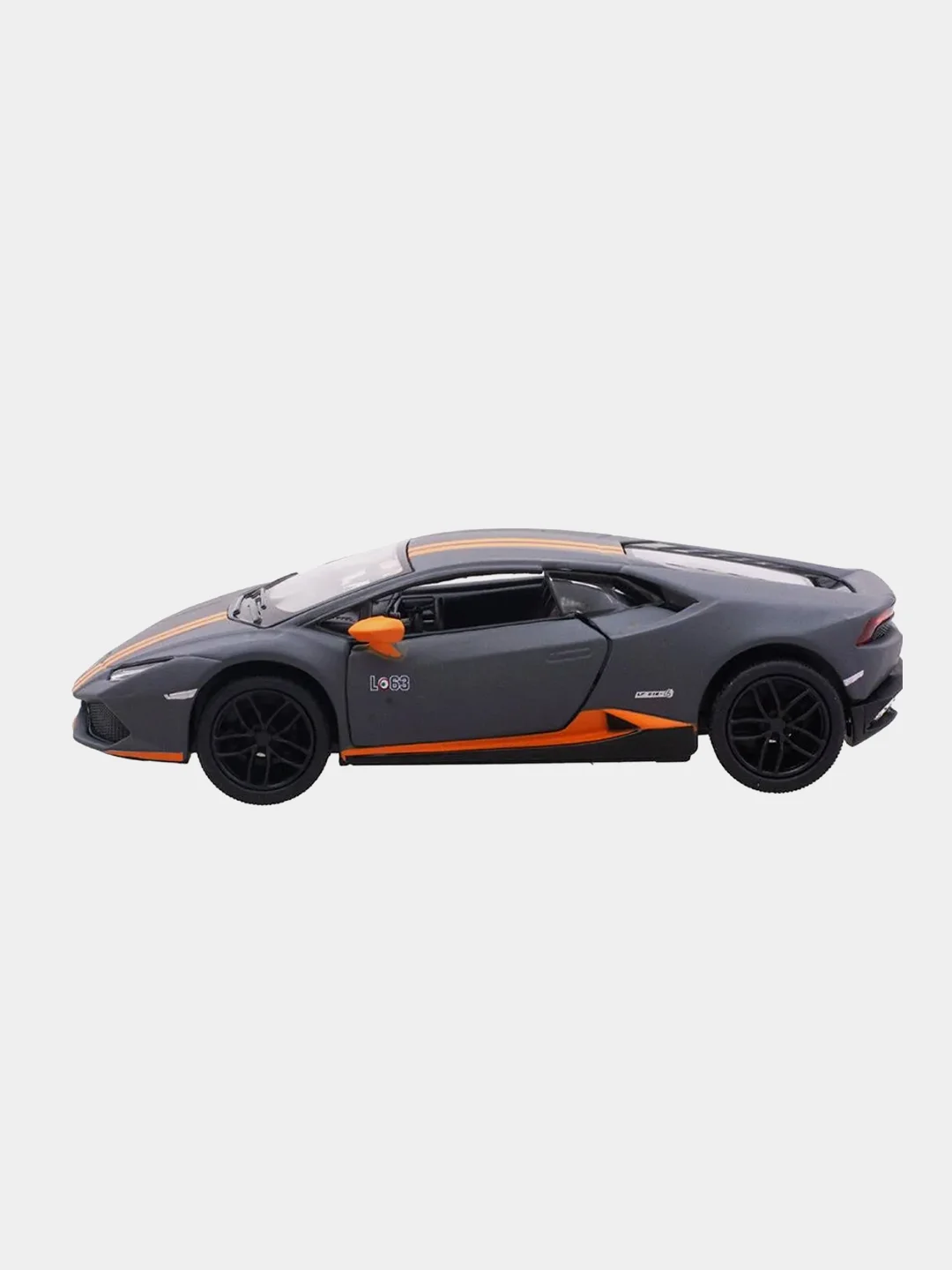 Угольный машинка металлическая инерционная/Lamborghini Huracan LP610-4 Avio KT5401D 1:38 /Kinsmart/