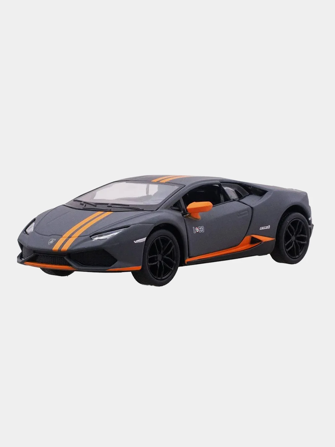 Угольный машинка металлическая инерционная/Lamborghini Huracan LP610-4 Avio KT5401D 1:38 /Kinsmart/