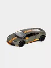 Зелёный хаки машинка металлическая инерционная/Lamborghini Huracan LP610-4 Avio KT5401D 1:38 /Kinsmart/