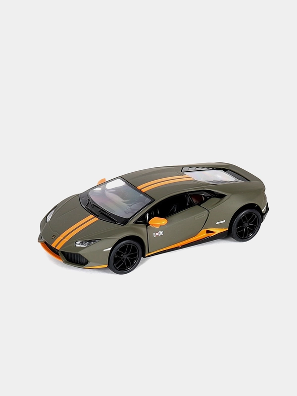 Машинка металлическая инерционная/Lamborghini Huracan LP610-4 Avio KT5401D 1:38 /Kinsmart/