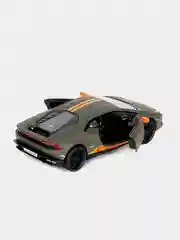 Зелёный хаки машинка металлическая инерционная/Lamborghini Huracan LP610-4 Avio KT5401D 1:38 /Kinsmart/