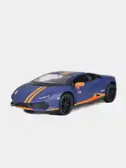 Индиго машинка металлическая инерционная/Lamborghini Huracan LP610-4 Avio KT5401D 1:38 /Kinsmart/