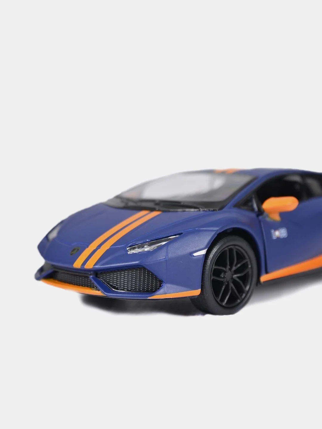 Индиго машинка металлическая инерционная/Lamborghini Huracan LP610-4 Avio KT5401D 1:38 /Kinsmart/