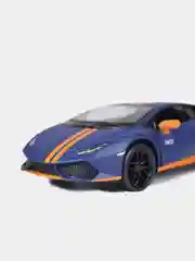 Индиго машинка металлическая инерционная/Lamborghini Huracan LP610-4 Avio KT5401D 1:38 /Kinsmart/