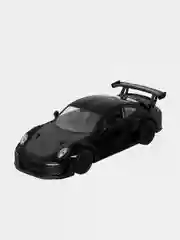 Черный машинка металлическая инерционная/Porsche 911 GT2 RS KT5408D 1:36 /Kinsmart/