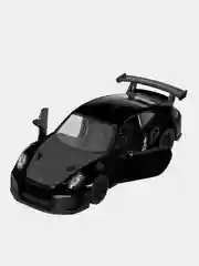 Черный машинка металлическая инерционная/Porsche 911 GT2 RS KT5408D 1:36 /Kinsmart/