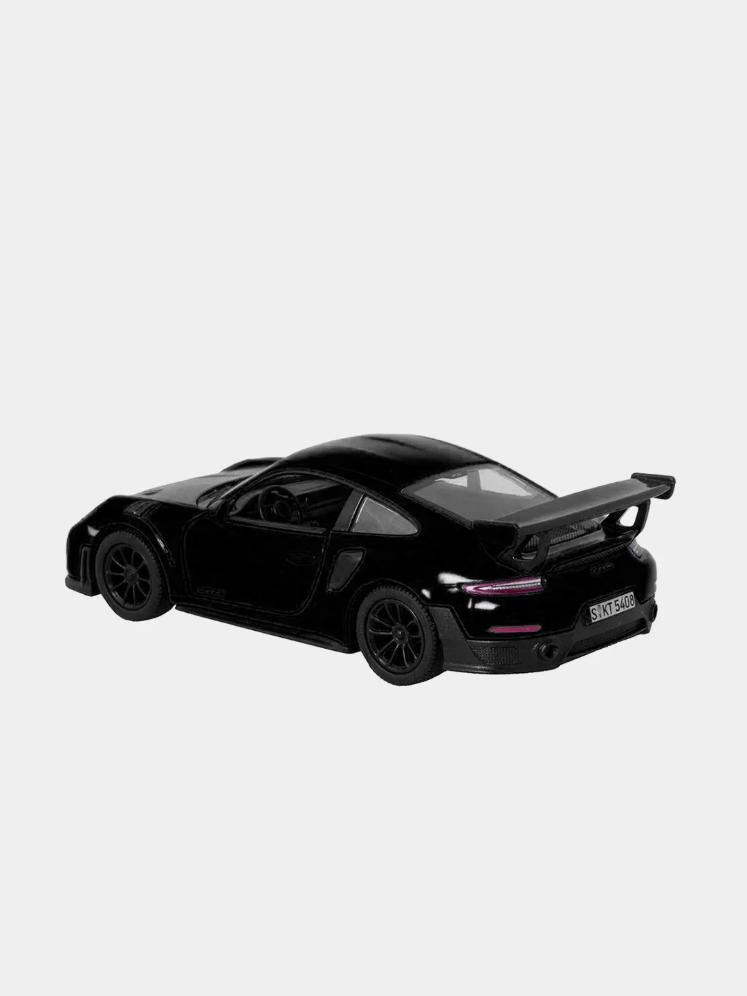 Черный машинка металлическая инерционная/Porsche 911 GT2 RS KT5408D 1:36 /Kinsmart/