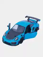 Лазурный машинка металлическая инерционная/Porsche 911 GT2 RS KT5408D 1:36 /Kinsmart/