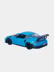 Лазурный машинка металлическая инерционная/Porsche 911 GT2 RS KT5408D 1:36 /Kinsmart/