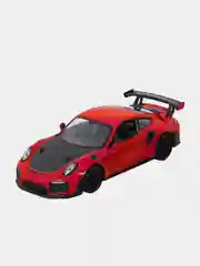 Красный машинка металлическая инерционная/Porsche 911 GT2 RS KT5408D 1:36 /Kinsmart/