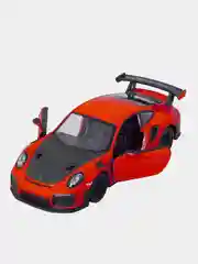 Красный машинка металлическая инерционная/Porsche 911 GT2 RS KT5408D 1:36 /Kinsmart/