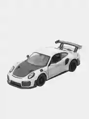 Белый машинка металлическая инерционная/Porsche 911 GT2 RS KT5408D 1:36 /Kinsmart/