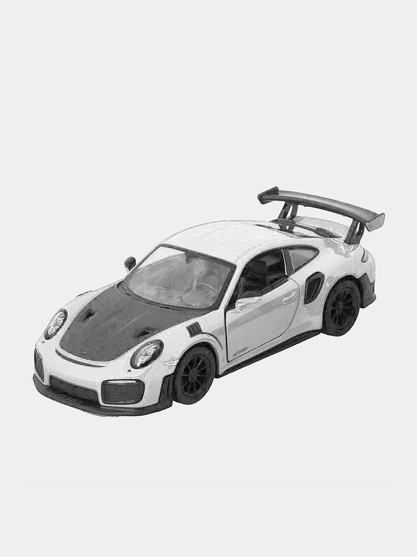 Машинка металлическая инерционная/Porsche 911 GT2 RS KT5408D 1:36 /Kinsmart/