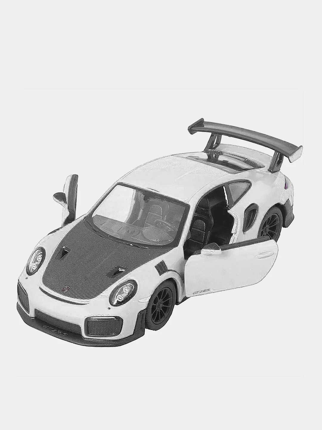 Белый машинка металлическая инерционная/Porsche 911 GT2 RS KT5408D 1:36 /Kinsmart/