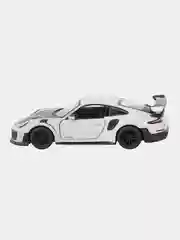Белый машинка металлическая инерционная/Porsche 911 GT2 RS KT5408D 1:36 /Kinsmart/