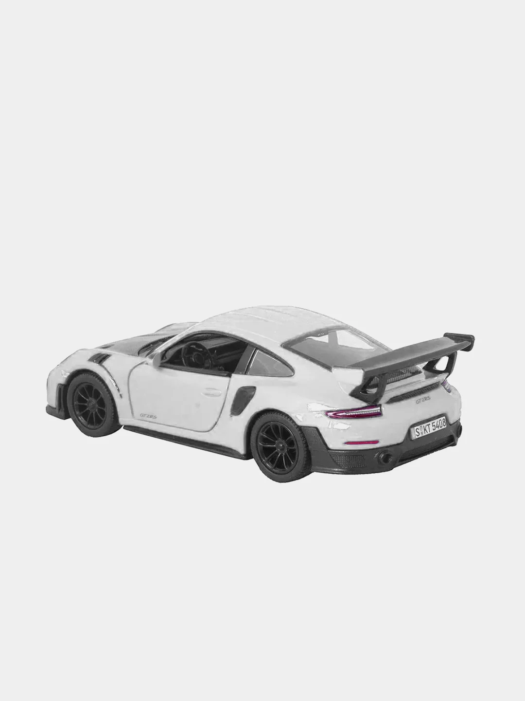 Белый машинка металлическая инерционная/Porsche 911 GT2 RS KT5408D 1:36 /Kinsmart/