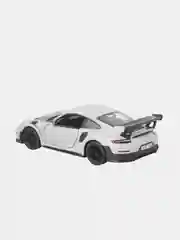 Белый машинка металлическая инерционная/Porsche 911 GT2 RS KT5408D 1:36 /Kinsmart/