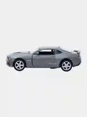 Тёмно-серый машинка металлическая инерционная/2014 Chevrolet Camaro KT5383D 1:38 /Kinsmart/