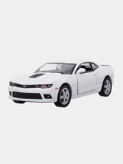 Машинка металлическая инерционная/2014 Chevrolet Camaro KT5383D 1:38 /Kinsmart/