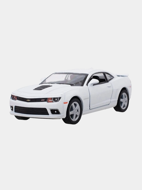 Машинка металлическая инерционная/2014 Chevrolet Camaro KT5383D 1:38 /Kinsmart/
