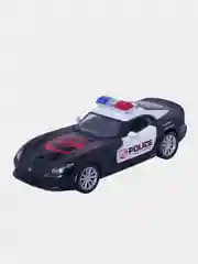 Машинка металлическая инерционная/2013 SRT Viper GTS (Police) KT5363 1:36 /Kinsmart/