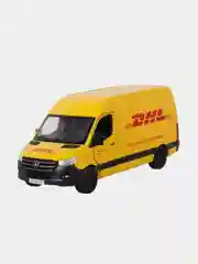 Машинка металлическая инерционная/Mercedes-Benz Sprinter DHL Edition/Kinsmart KT5426
