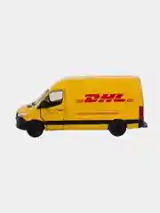 Машинка металлическая инерционная/Mercedes-Benz Sprinter DHL Edition/Kinsmart KT5426