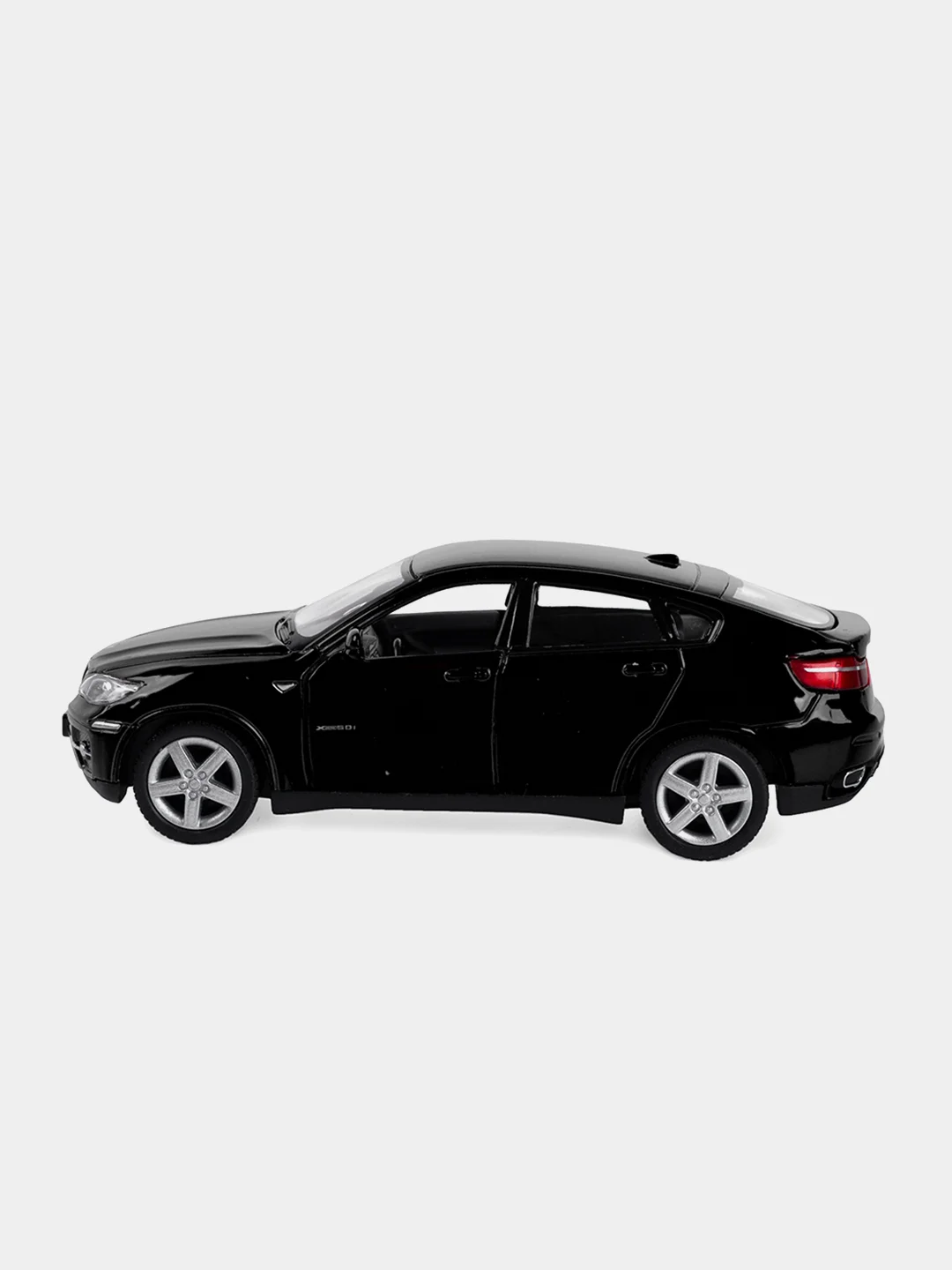 Черный машинка металлическая инерционная/BMW X6 KT5336D 1:38 /Kinsmart/
