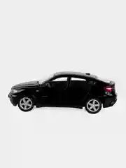 Черный машинка металлическая инерционная/BMW X6 KT5336D 1:38 /Kinsmart/