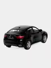 Черный машинка металлическая инерционная/BMW X6 KT5336D 1:38 /Kinsmart/