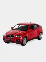 Красный машинка металлическая инерционная/BMW X6 KT5336D 1:38 /Kinsmart/