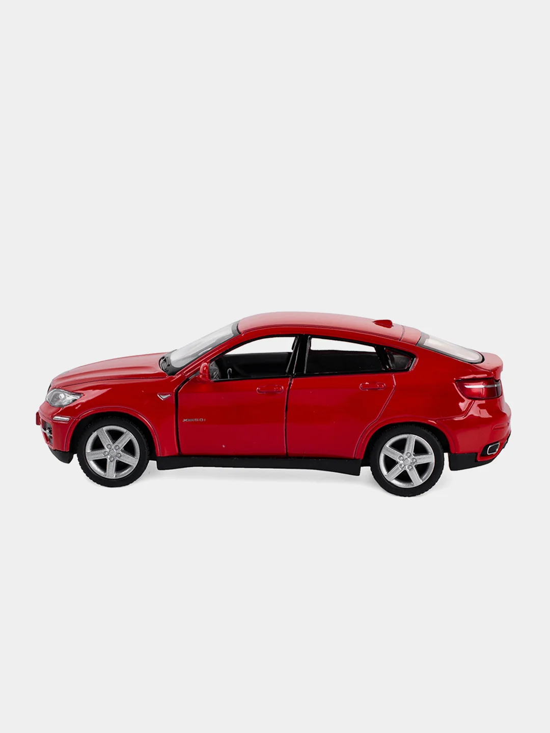 Красный машинка металлическая инерционная/BMW X6 KT5336D 1:38 /Kinsmart/