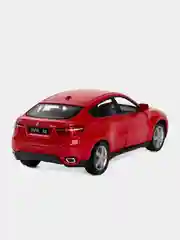Красный машинка металлическая инерционная/BMW X6 KT5336D 1:38 /Kinsmart/